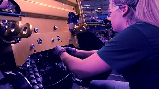 Toyota Material Handling Gold Forklift